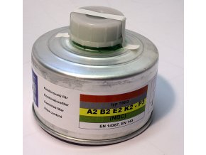Filtr kombinovaný Klimafil typ 106/3 A2B2E2K2-P3 (závit 40x4)
