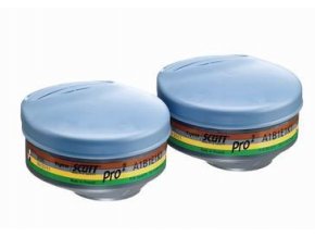 Gas filter 3M Scott Profile PRO2 A1B1E1K1 (pair)