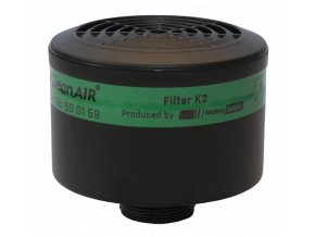 Filtr protiplynový CleanAir K2 závit 40x1/7