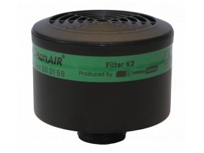 Filtr protiplynový CleanAir K2 závit 40x4