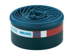 Gas filter Moldex 9600 AX (EasyLock) (pair)