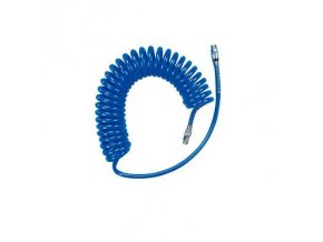 Hose for compressed air supply Light duty - twisted - width 8mm - nylon - blue 3M