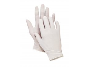 Disposable latex gloves Červa Loon 100 pcs box