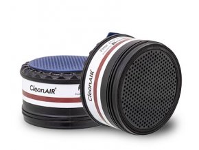 Combined filter CleanAIR AerGO A1P3 R SL - 1 pair of filters