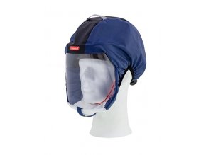 Short hood CleanAir CA-1 blue