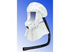 Kukla lehká antistatická s krytím krku a ramen 3M Scott FLOWHOOD 2 AS