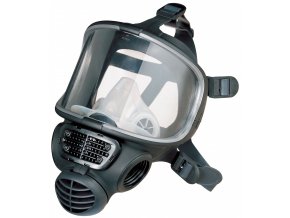 Protective full face mask 3M Scott Safety Promask Black (FF-302)
