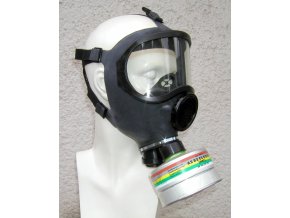 Ochranná celoobličejová maska CM-5D (závit 40x4)