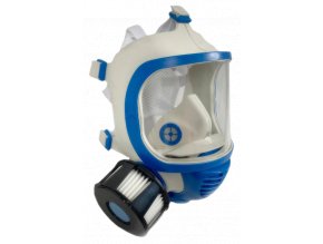 Protective full-face mask Guzu CM-6-MED