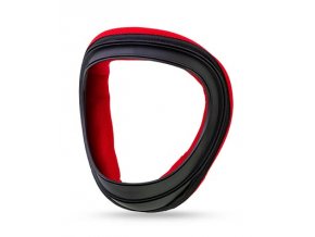 Protective shield CleanAIR UniMask - red