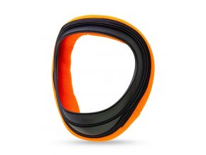 Ochranný štít CleanAIR UniMask - oranžový