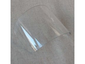 Polycarbonate visor for Scott Sari