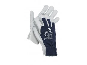 Work gloves Free Hand Purpurea