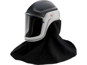 Helmet with fire-resistant collar M-407 3M Versaflo