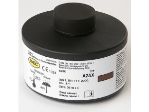 Protiplynový filtr AVEC A2AX