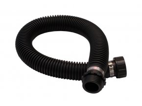 Rubber extended hose CA40x1/7" - CA40x1/7" CleanAIR