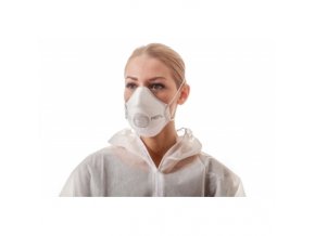 Refil 1032 FFP2 Shaped Disposable Respirator with valve