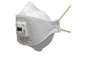 Disposable Respirator 3M Aura 9312+, FFP1, exhalation valve