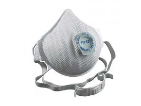 Disposable Respirator Moldex 3405 - FFP3 RD molded with valve