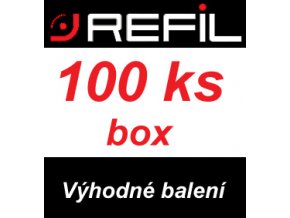 Respirátor Refil 651 100ks FFP3 skládací s ventilkem 100 ks box