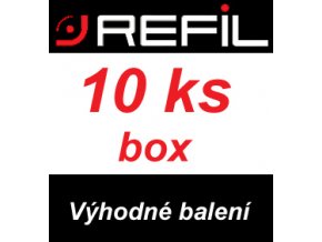 Respirátor Refil 651 10ks FFP3 skládací s ventilkem 10 ks box