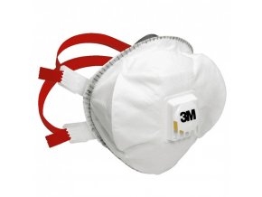 Disposable Respirator shaped 3M 8835+ FFP3 exhalation valve