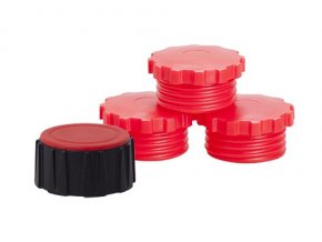 Set of decontamination plugs and caps for CleanAIR Chemical 3F