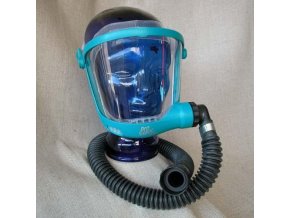 Face shield 3M Scott PROVIZOR with corner breathing tube