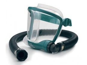 PROVIZOR face shield with hose and textile fastening