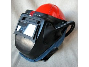 Welding shield ALBATROSS 430 with TOPCAP helmet