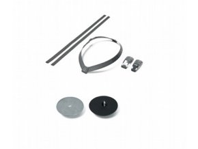 Headband systém and valve set for half masks Moldex 7000 (7972)