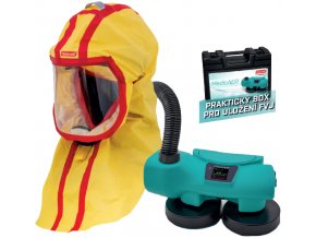 Ready 2 Work set - CleanAIR MedicAER & CA-10, P3, in CA bag