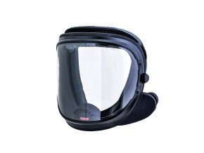 720391.01 Protective face shield UniMask, CR1 visor CP, grey iso