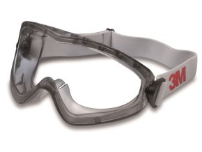 Uzavřené brýle 3M™ 2890 čiré nepřímá ventilace AS/AF