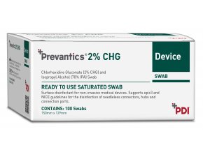 Prevantics device swab