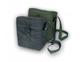 Bag for gas mask - black