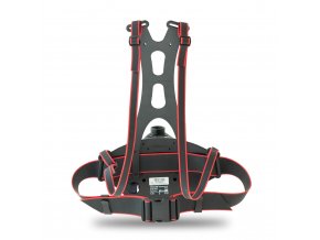 Decontaminable harness for CleanAIR Chemical
