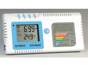 Detektor CO2 (oxidu uhličitého) ZyAura ZG-106