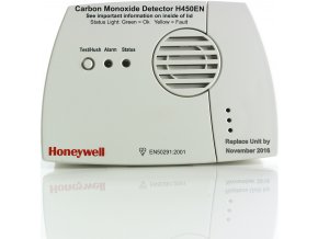 Detector for CO (carbon monoxide) autonomous alarm Honeywell H450EN