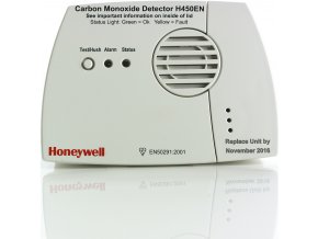 Detektor na CO (oxid uhelnatý) autonomní alarm Honeywell H450EN