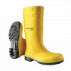 Holínky chemicky odolné Dunlop Acifort Heavy Duty Full Safety S5 žluté