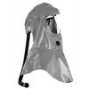 Chemical resistant hood with neck and shoulder cover FLOWHOOD 25 AS