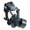 Protective full face mask Guzu CM-6S (silicone inner half mask)