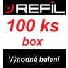 Respirátor Refil 651 100ks FFP3 skládací s ventilkem 100 ks box