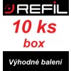 Respirátor Refil 651 10ks FFP3 skládací s ventilkem 10 ks box