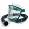 PROVIZOR face shield with hose and textile fastening