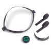 Headband systém and exhalation valve for half masks Moldex 8000 (8091)