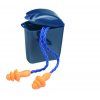 Earplugs with cord 3M 1271 - for repeated use