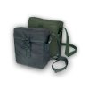 Bag for gas mask - black