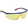Safety glasses iSpector Barden - yellow